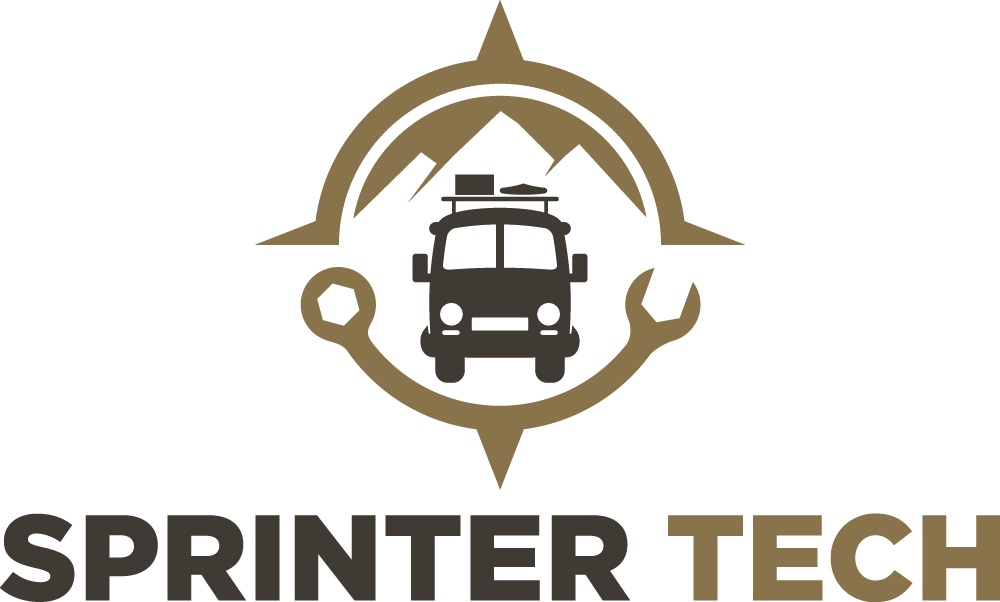 Sprinter Tech Sprinter Tech & Vanlife Tech – Green Anchors PDX